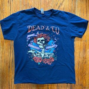Dead & Co 2023 Tour Tee Official Merch
